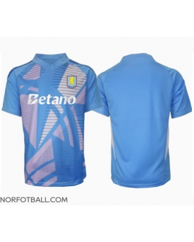 Billige Fotballdrakt Aston Villa Keeper Replika Tredjedrakt 2024-25 Kortermet